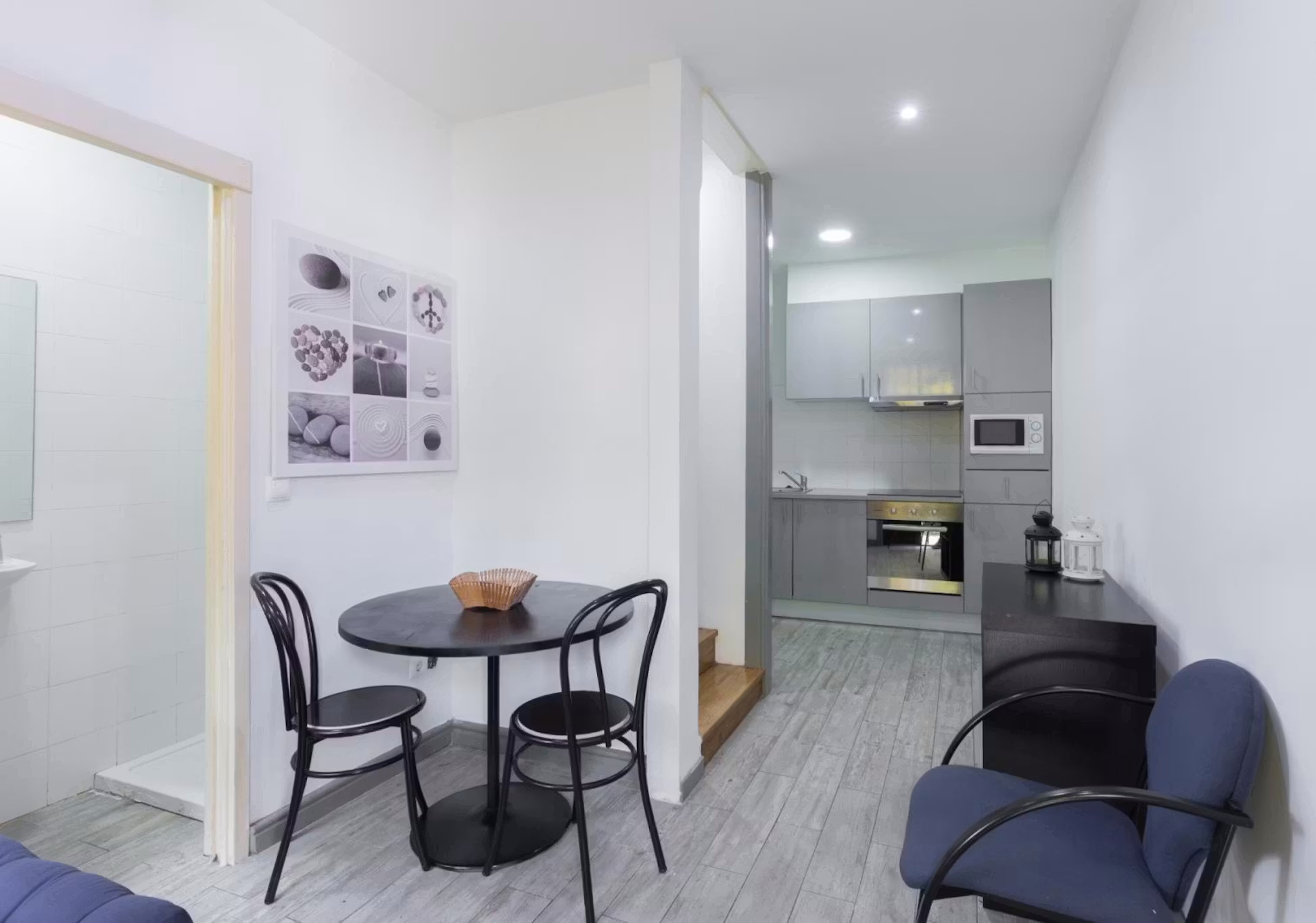 Cozinha partilhada num apartamento Room4Rent em Paranhos
