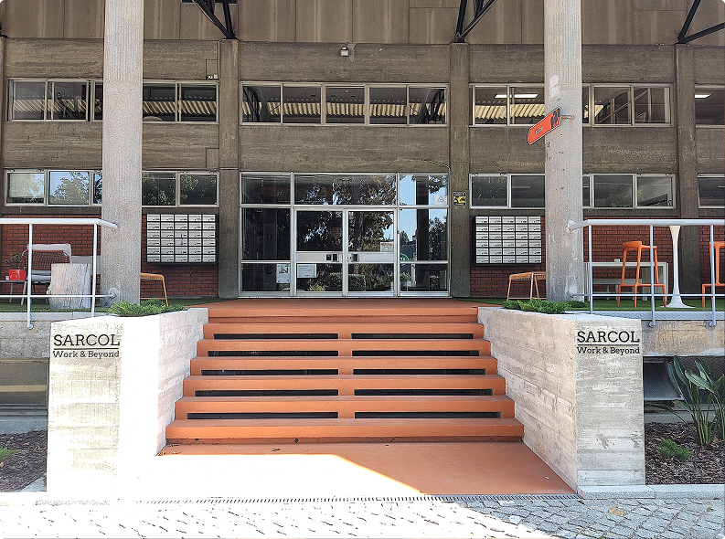 Núcleo Empresarial Sarcol em São Mamede de Inf